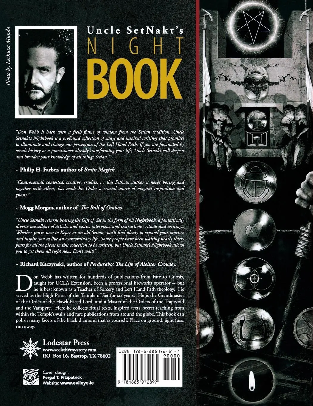 Rückseite: 9781885972897 | Uncle SetNakt's Nightbook | Don Webb | Taschenbuch | Englisch | 2016