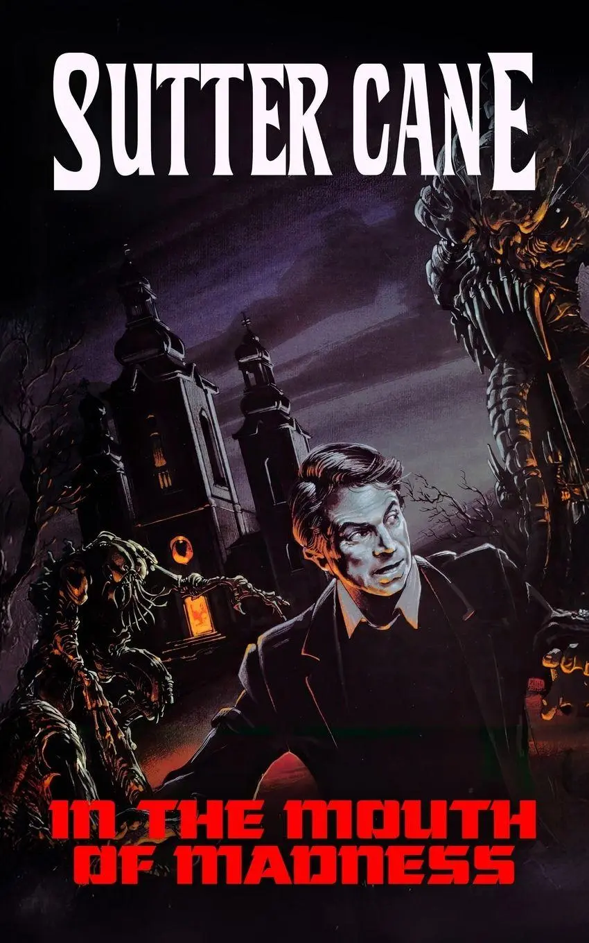 Cover: 9781916582897 | In The Mouth of Madness | Sutter Cane | Taschenbuch | Englisch | 2025