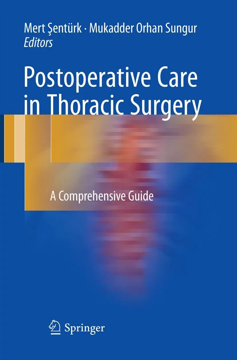 Cover: 9783319792897 | Postoperative Care in Thoracic Surgery | A Comprehensive Guide | Buch