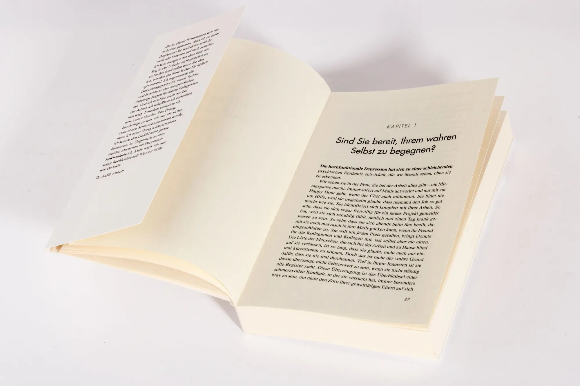 Bild: 9783424632897 | Wenn du nur noch funktionierst | Judith Joseph | Taschenbuch | 320 S.