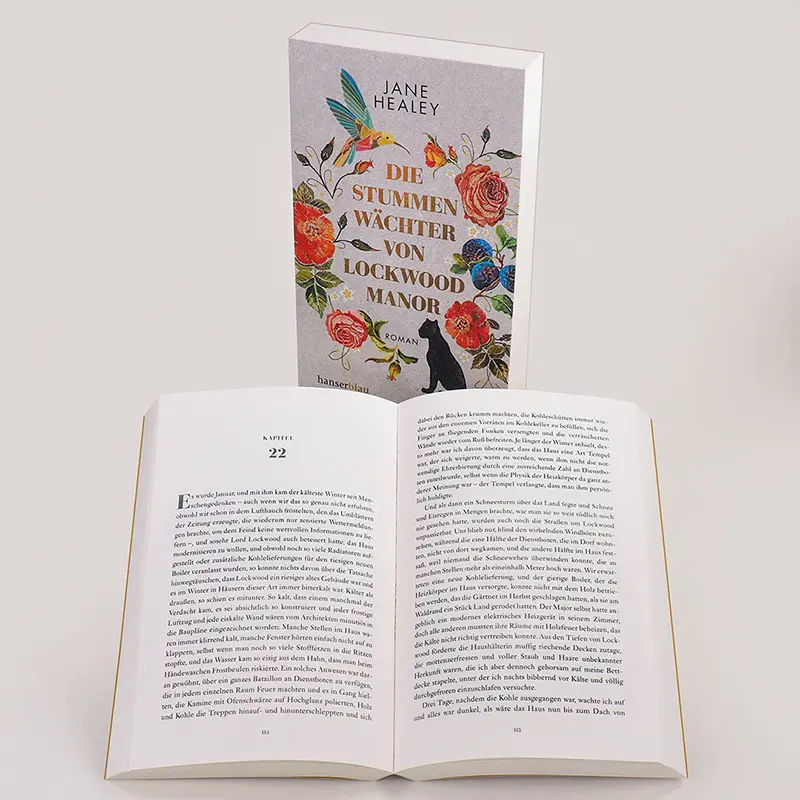 Bild: 9783446272897 | Die stummen Wächter von Lockwood Manor | Roman | Jane Healey | Buch