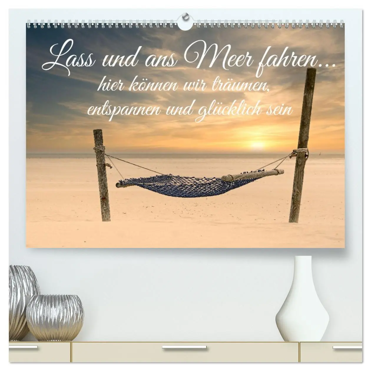 Cover: 9783457542897 | Lass uns ans Meer fahren (hochwertiger Premium Wandkalender 2026...