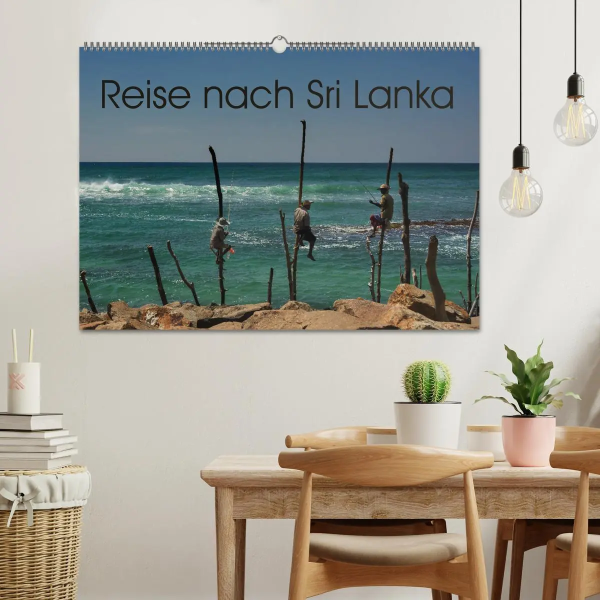 Bild: 9783457852897 | Reise nach Sri Lanka (Wandkalender 2026 DIN A2 quer), CALVENDO...