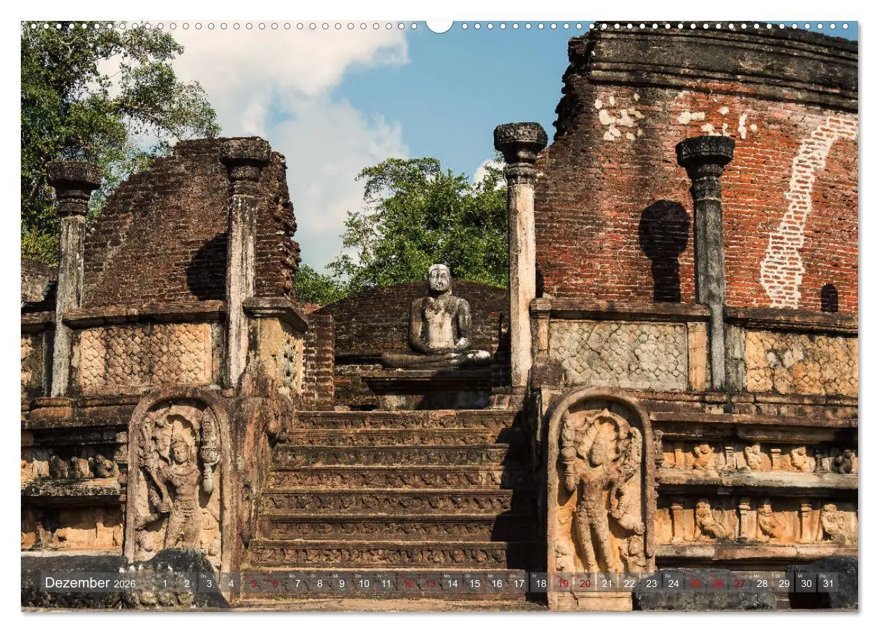 Bild: 9783457852897 | Reise nach Sri Lanka (Wandkalender 2026 DIN A2 quer), CALVENDO...