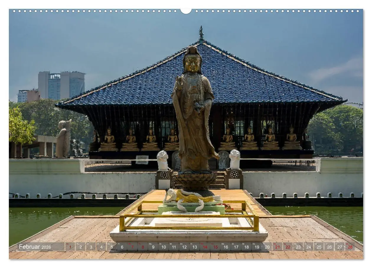 Bild: 9783457852897 | Reise nach Sri Lanka (Wandkalender 2026 DIN A2 quer), CALVENDO...