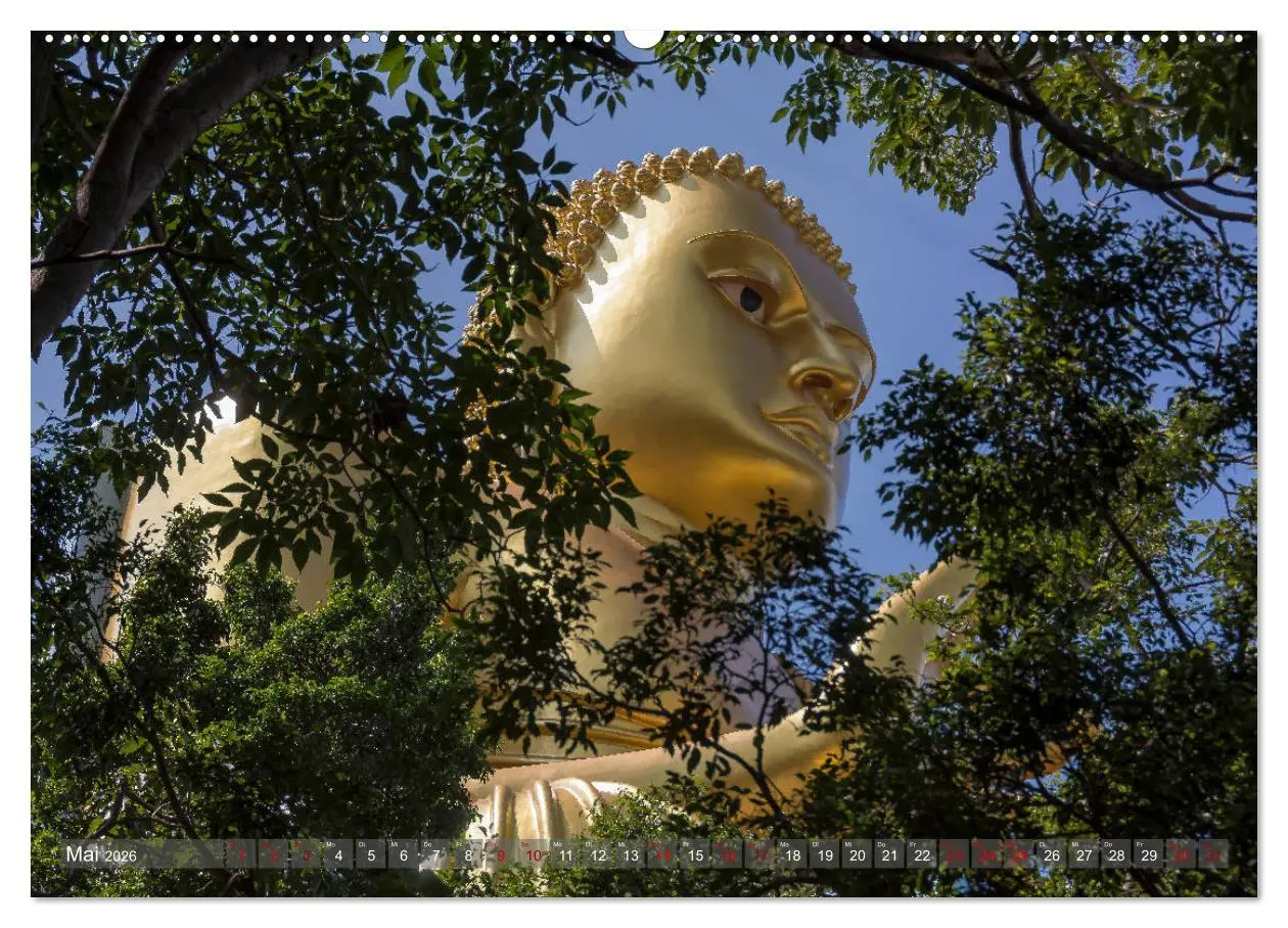 Bild: 9783457852897 | Reise nach Sri Lanka (Wandkalender 2026 DIN A2 quer), CALVENDO...