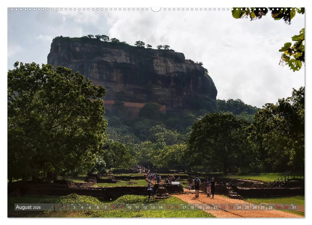 Bild: 9783457852897 | Reise nach Sri Lanka (Wandkalender 2026 DIN A2 quer), CALVENDO...