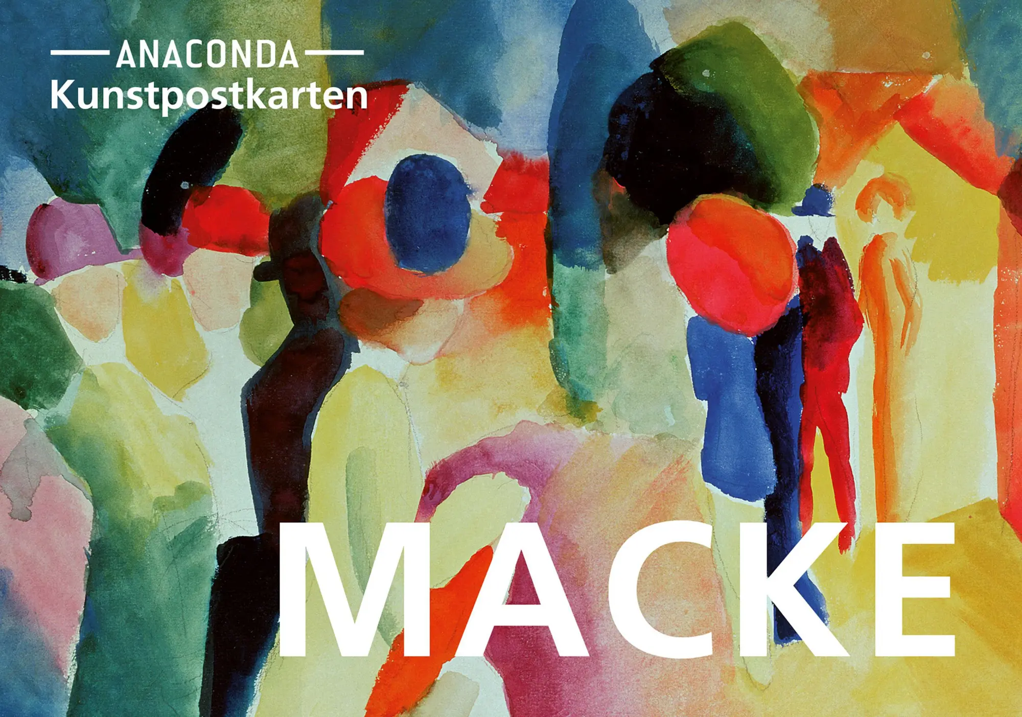 Cover: 9783730612897 | Postkarten-Set August Macke | August Macke | Taschenbuch | 20 S.