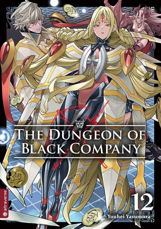 Cover: 9783753932897 | The Dungeon of Black Company 12 | Youhei Yasumura | Taschenbuch | 2025