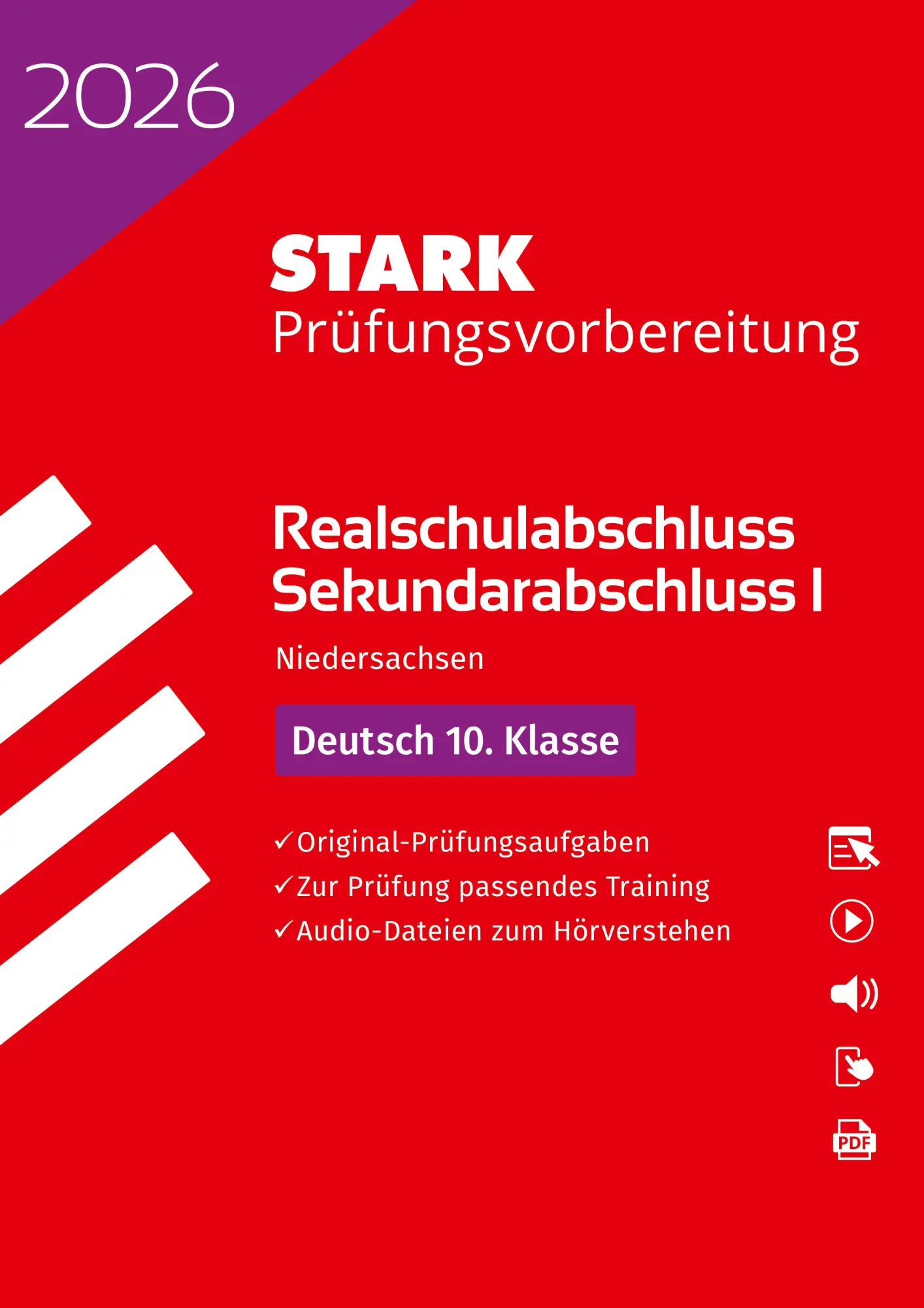Cover: 9783849062897 | STARK Deutsch - Realschulabschluss 2026 Niedersachsen -...