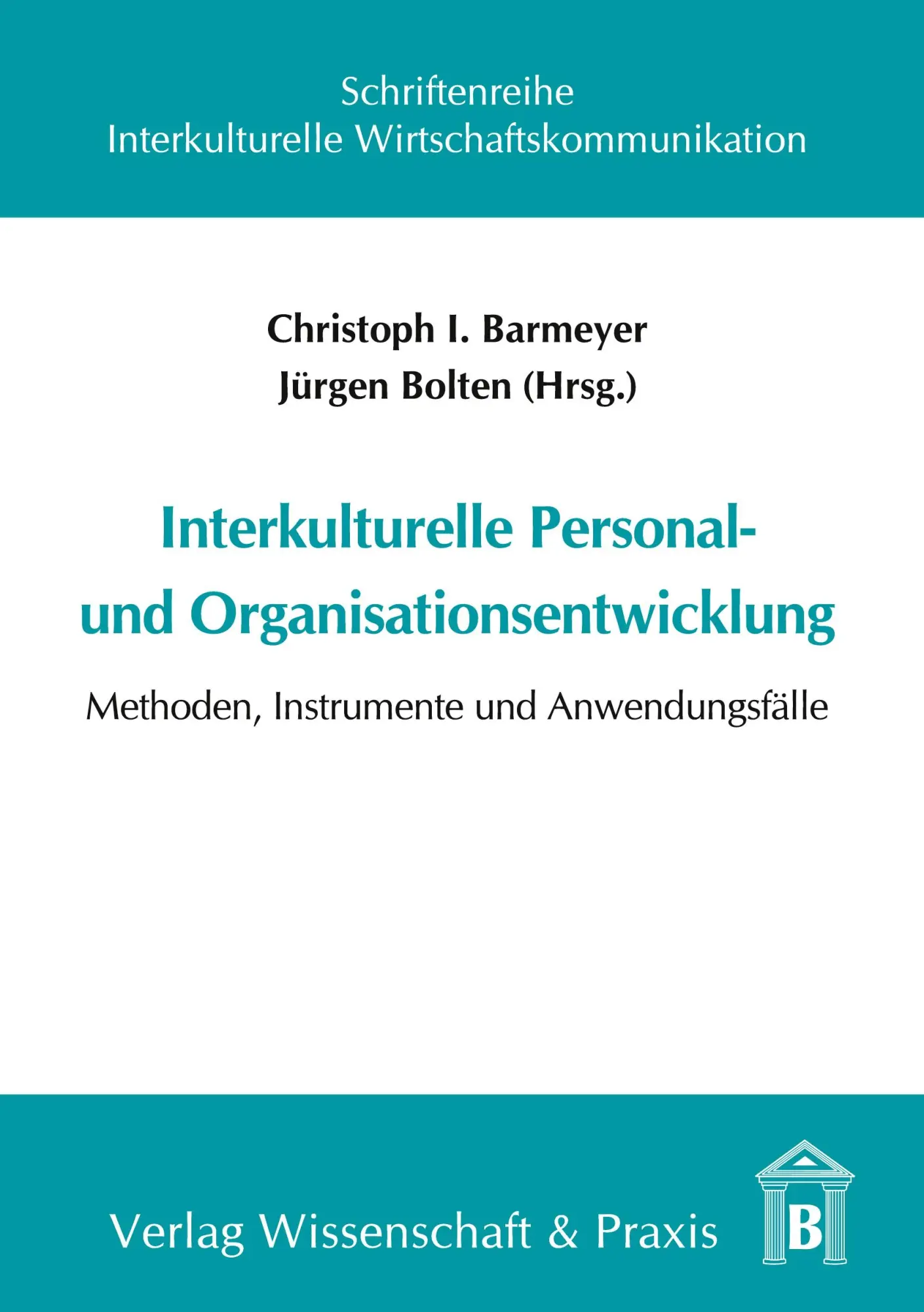 Cover: 9783896732897 | Interkulturelle Personal- und Organisationsentwicklung. | Taschenbuch