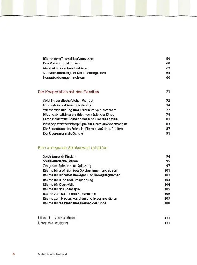 Bild: 9783960462897 | Mehr als nur Freispiel | Katrin Sauff | Taschenbuch | 112 S. | Deutsch
