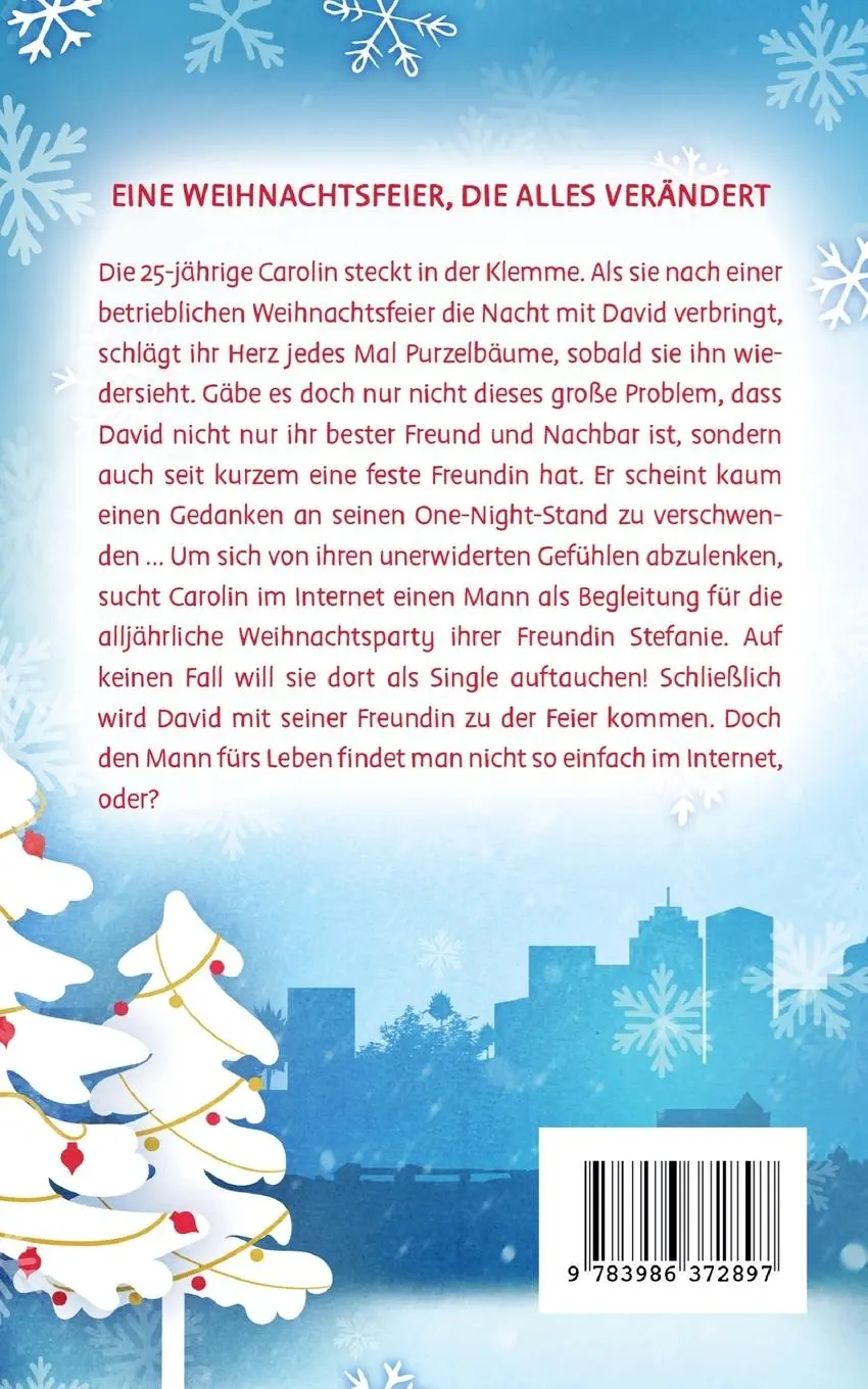 Rückseite: 9783986372897 | Drei Dates zu Weihnachten | J. Gerhardt | Taschenbuch | Paperback