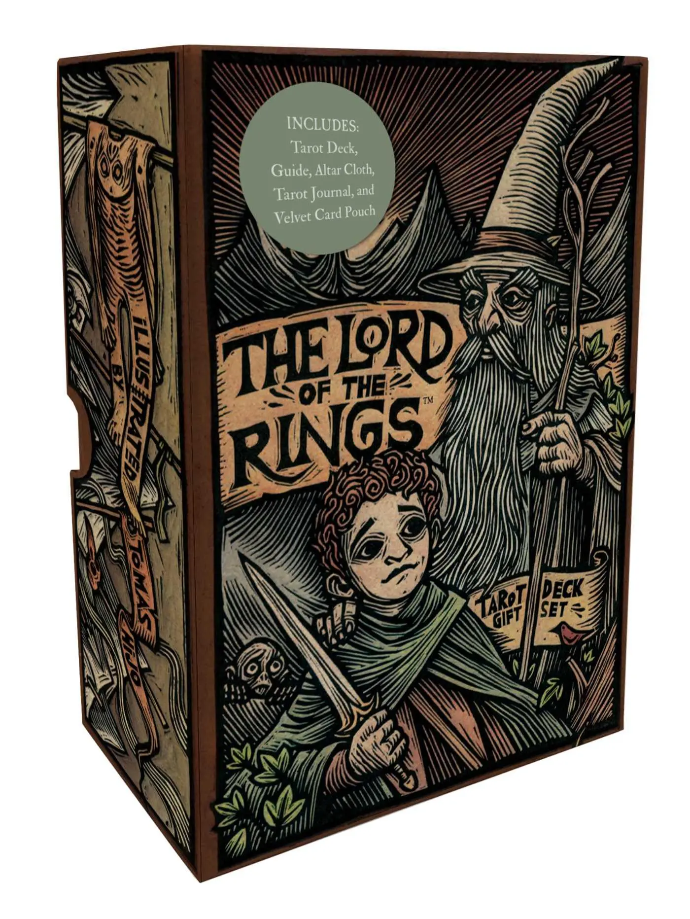 Bild: 9798886632897 | The Lord of the Rings(tm) Tarot Deck and Guide Gift Set | Box | 2023