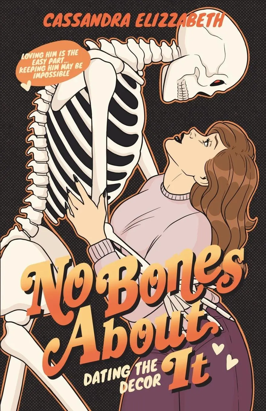 Cover: 9798989522897 | No Bones About It | A Halloween Sentient Object Romance | Elizzabeth