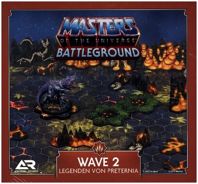 Cover: 5901414672997 | Masters of the Universe Battleground - Wave 2 Legends von Preternia