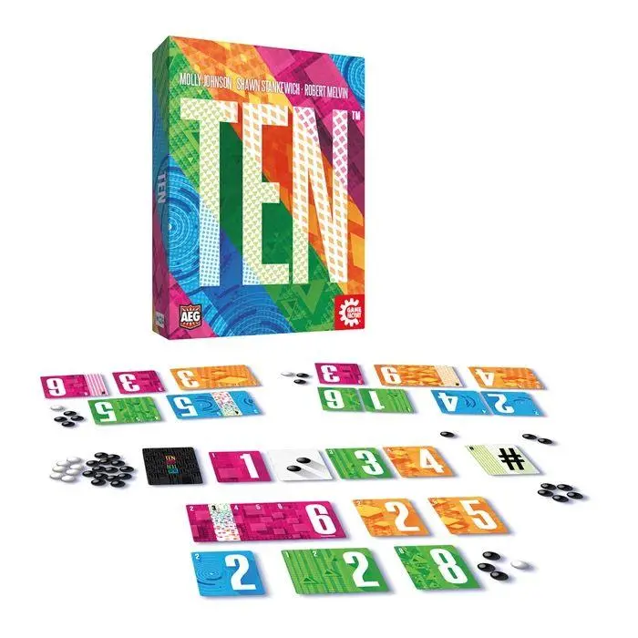 Bild: 7640142762997 | GAMEFACTORY - TEN | Gamefactory | Spiel | Brettspiel | 646299 | 2022