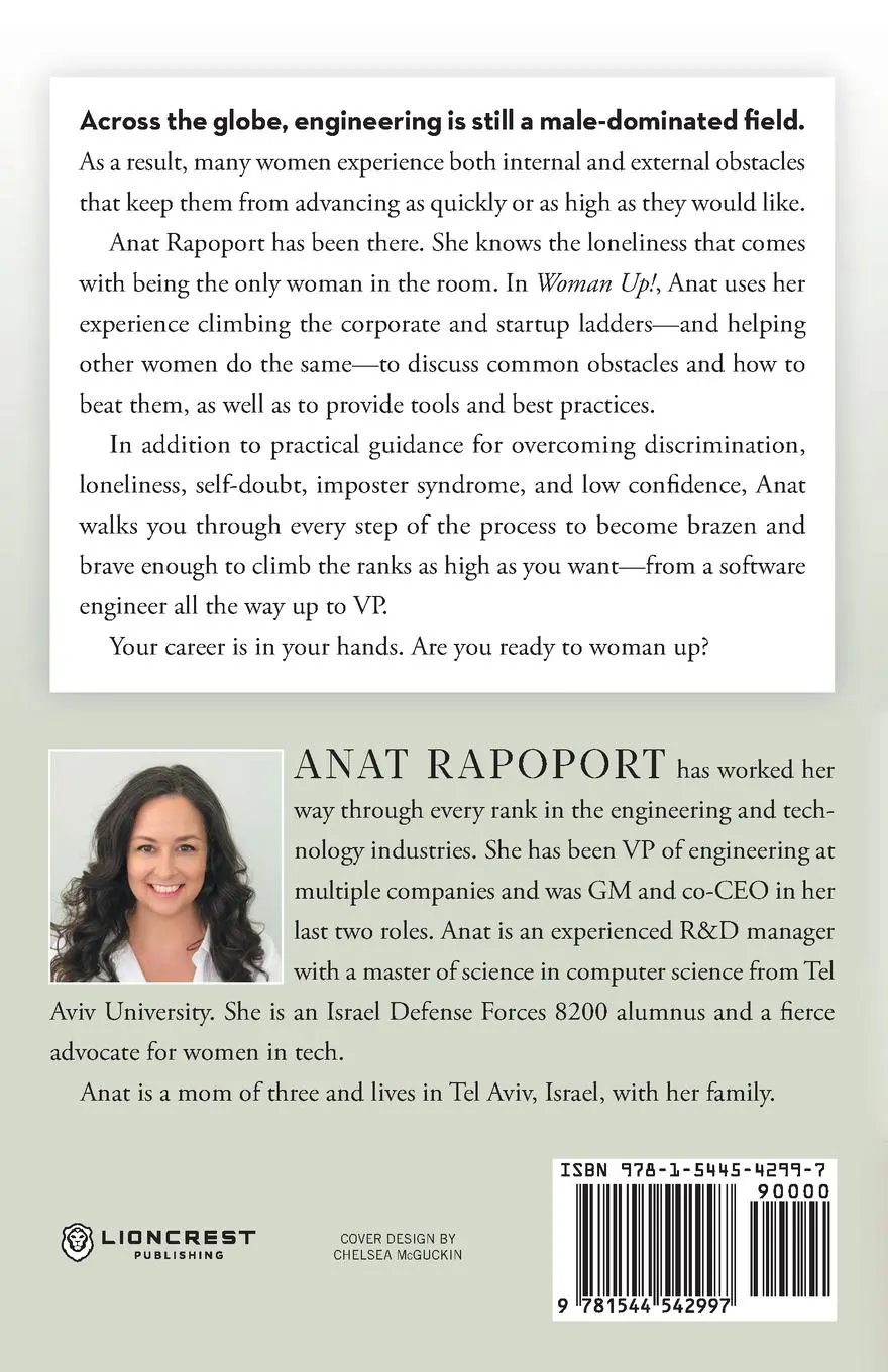 Rückseite: 9781544542997 | Woman Up! | Your Guide to Success in Engineering and Tech | Rapoport