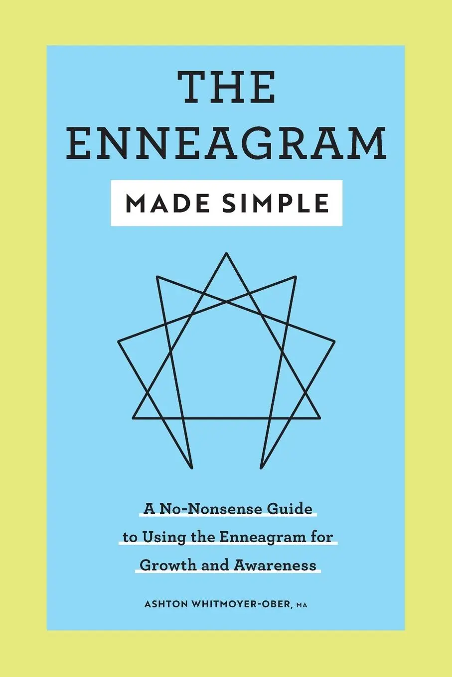Cover: 9781638072997 | The Enneagram Made Simple | Ashton Whitmoyer-Ober | Taschenbuch | 2022