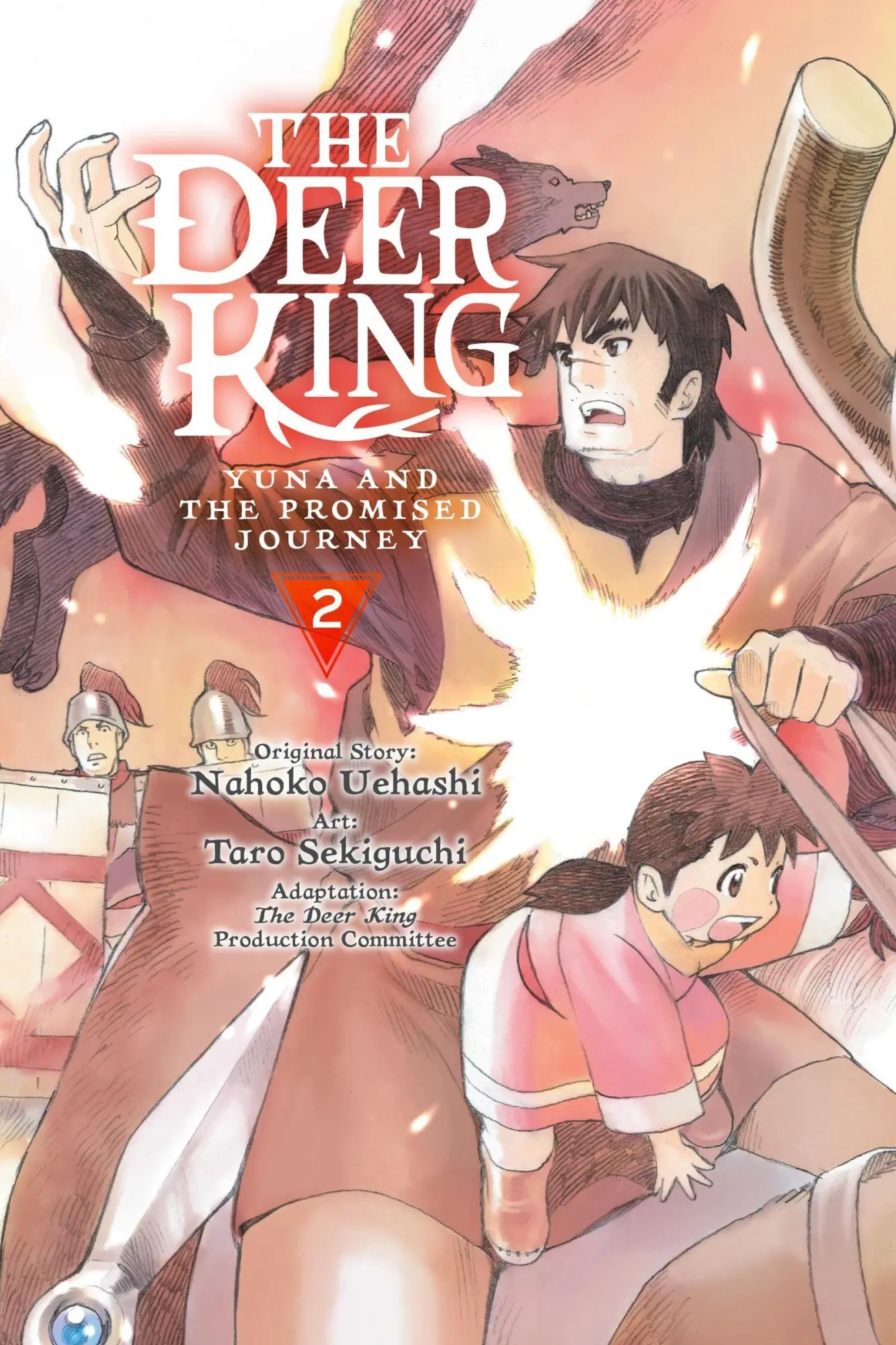 Cover: 9781975362997 | The Deer King, Vol. 2 (manga) | Ajani Oloye (u. a.) | Taschenbuch