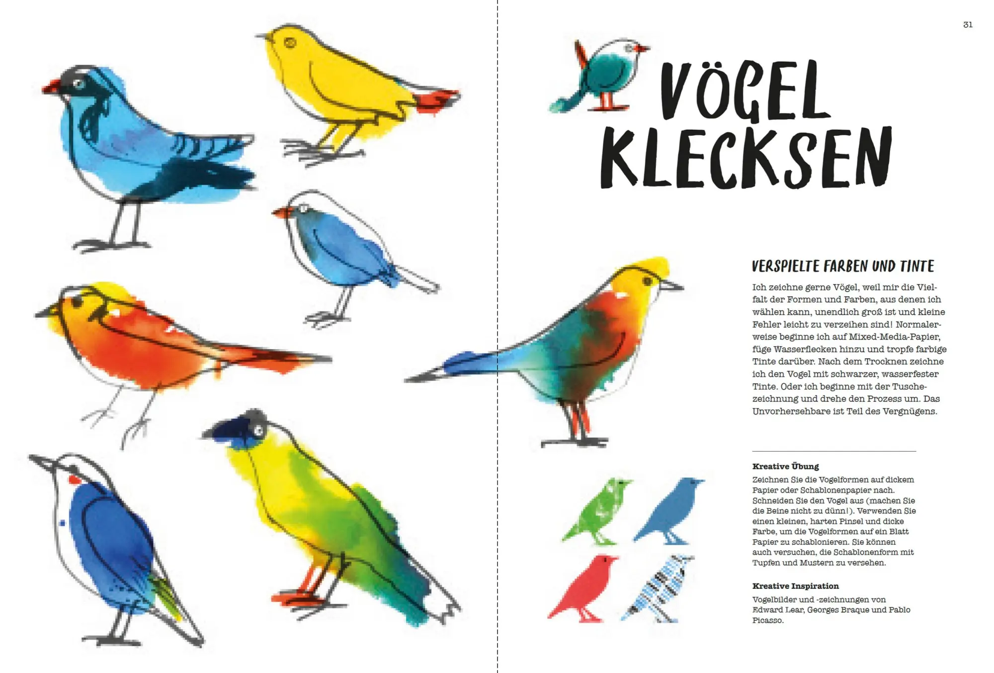 Bild: 9783038762997 | Jeden Tag kreativ sein | Eine Anleitung zum Glück | Marion Deuchars