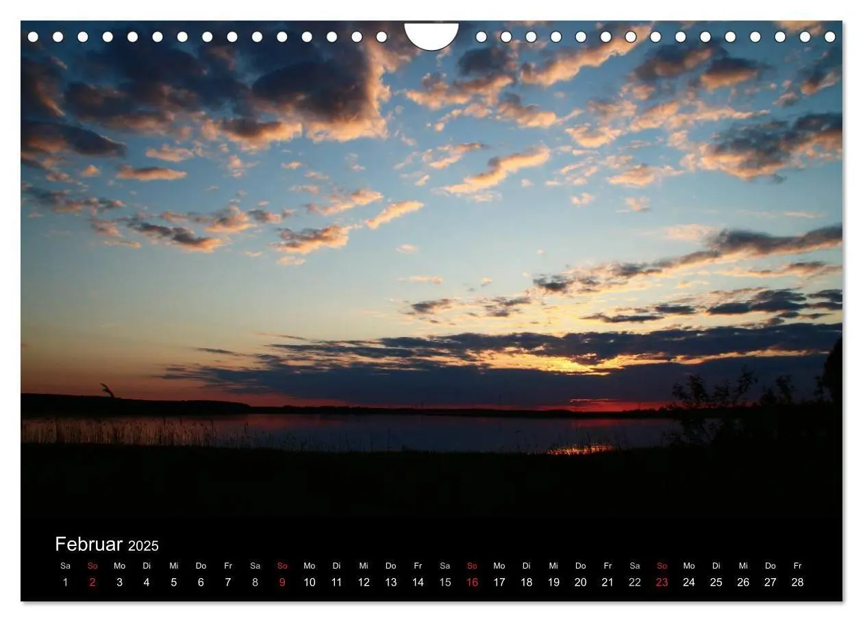 Bild: 9783435822997 | Usedom 2025 (Wandkalender 2025 DIN A4 quer), CALVENDO Monatskalender