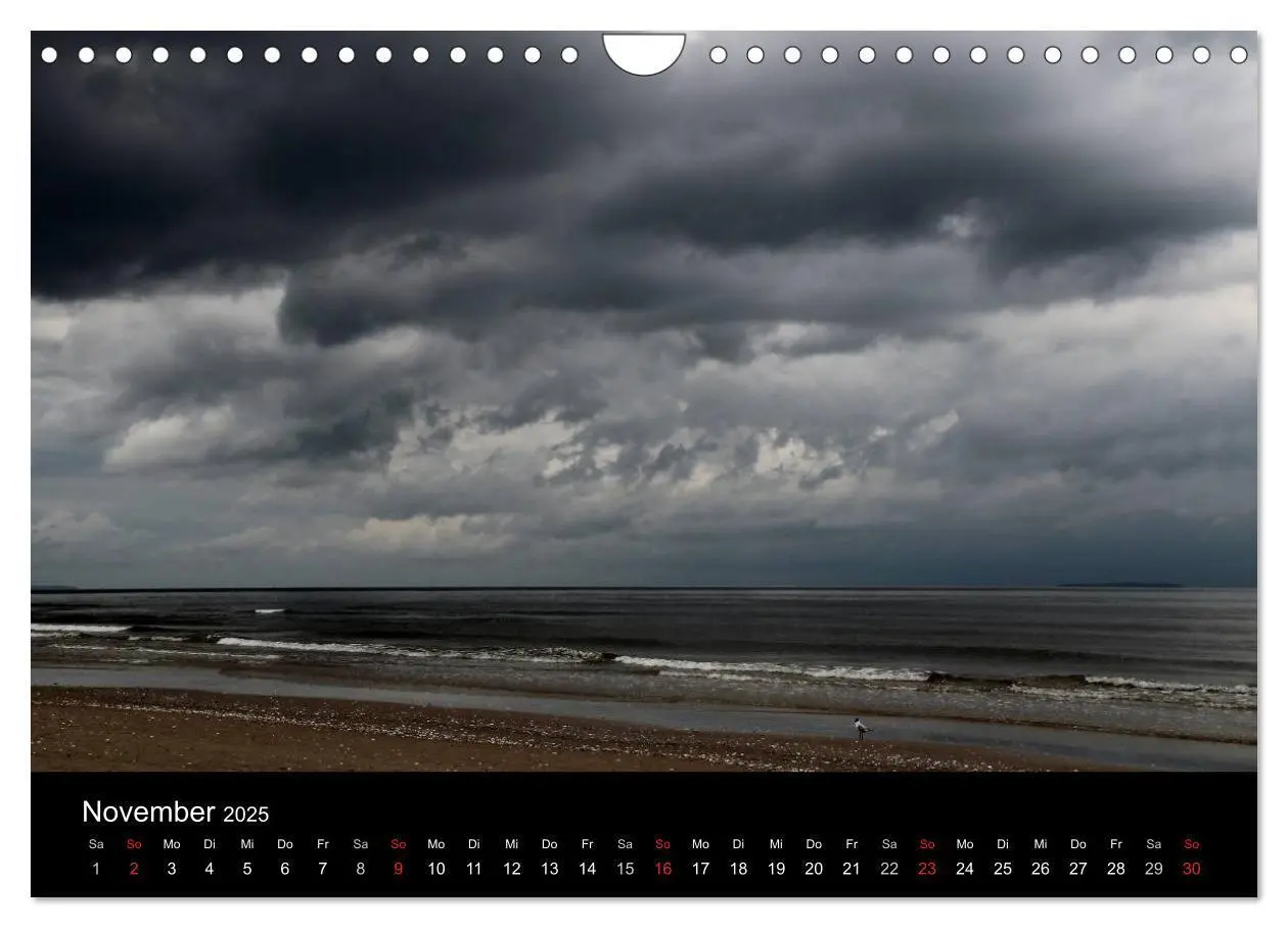 Bild: 9783435822997 | Usedom 2025 (Wandkalender 2025 DIN A4 quer), CALVENDO Monatskalender
