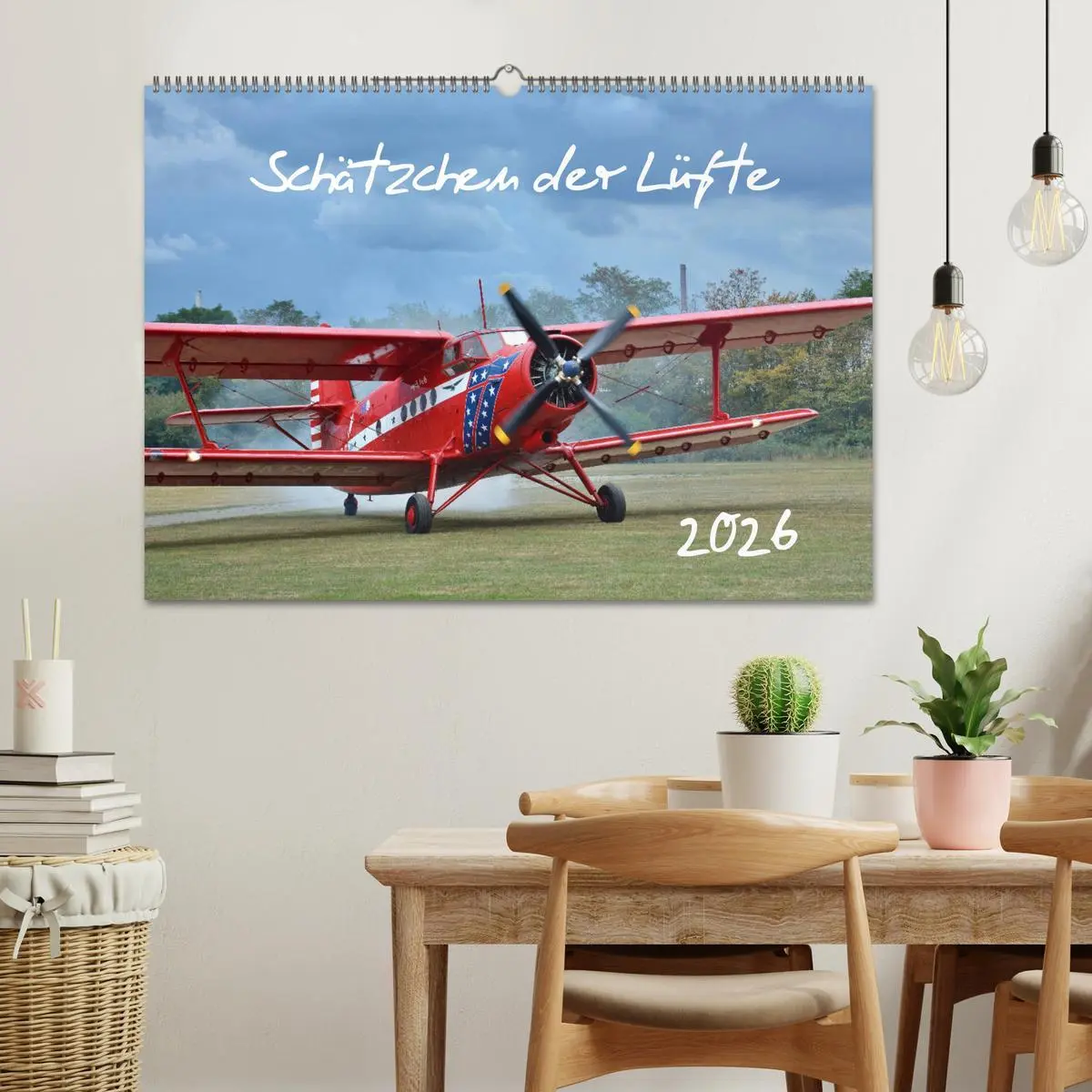 Bild: 9783457772997 | Schätzchen der Lüfte (Wandkalender 2026 DIN A2 quer), CALVENDO...