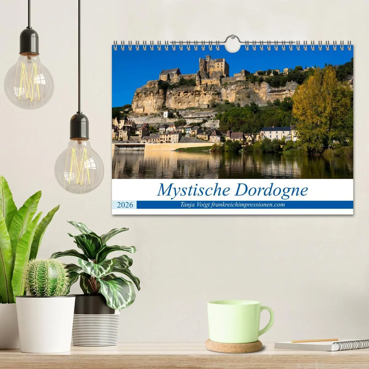 Bild: 9783457842997 | Mystische Dordogne (Wandkalender 2026 DIN A4 quer), CALVENDO...