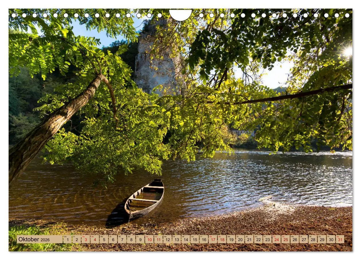 Bild: 9783457842997 | Mystische Dordogne (Wandkalender 2026 DIN A4 quer), CALVENDO...