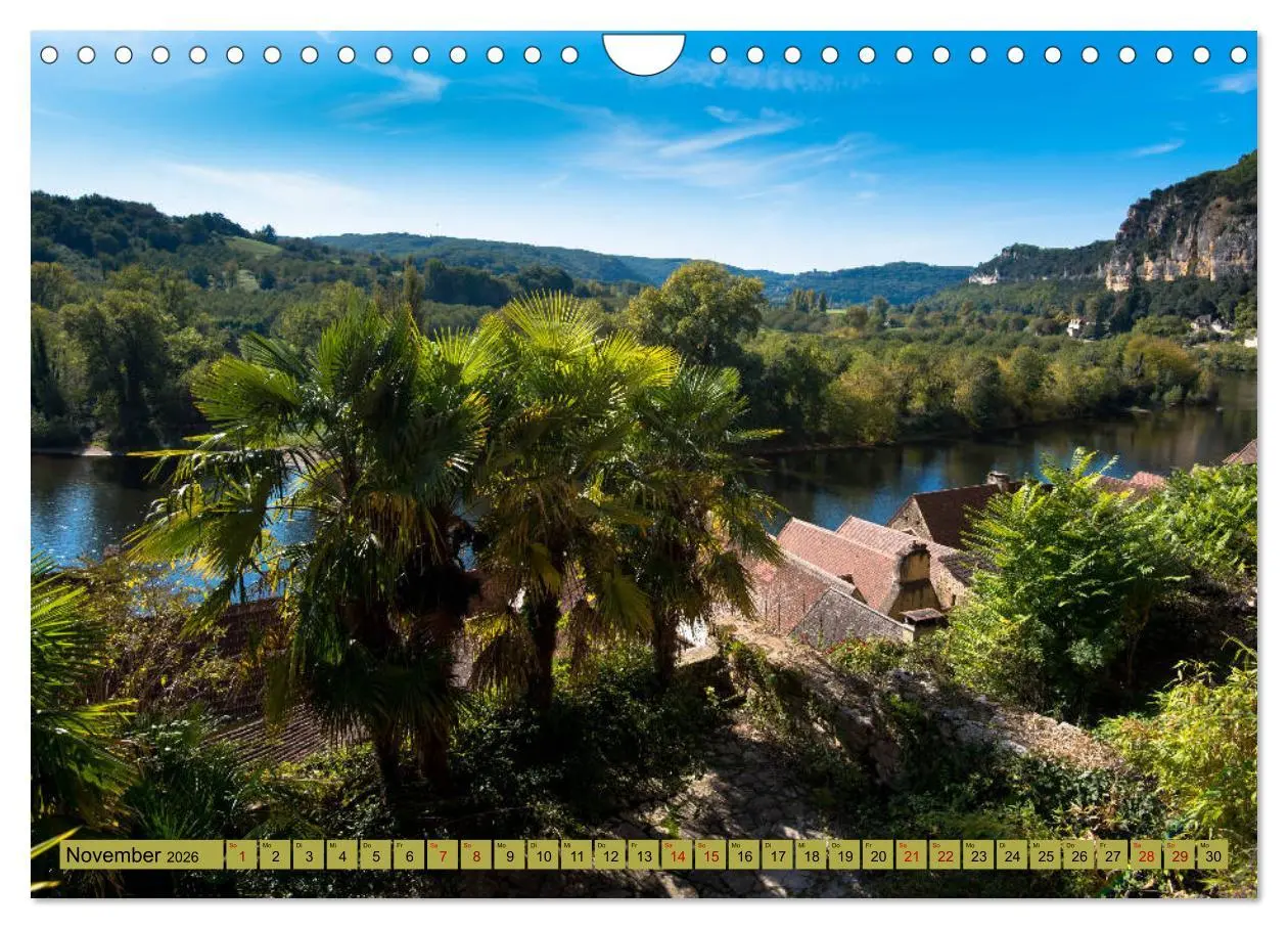 Bild: 9783457842997 | Mystische Dordogne (Wandkalender 2026 DIN A4 quer), CALVENDO...