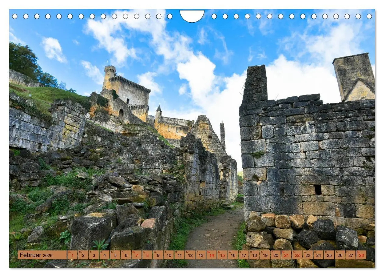 Bild: 9783457842997 | Mystische Dordogne (Wandkalender 2026 DIN A4 quer), CALVENDO...