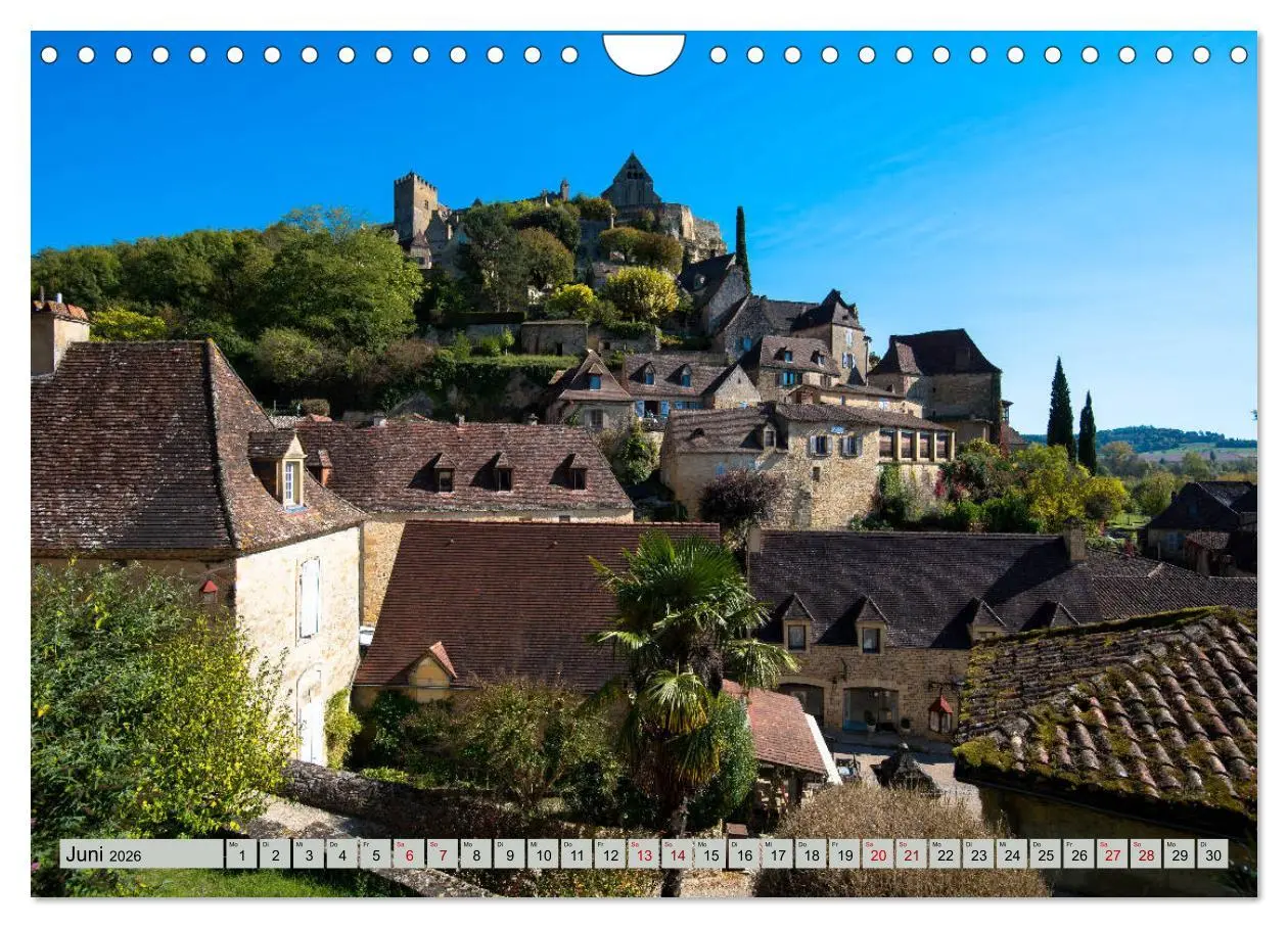 Bild: 9783457842997 | Mystische Dordogne (Wandkalender 2026 DIN A4 quer), CALVENDO...