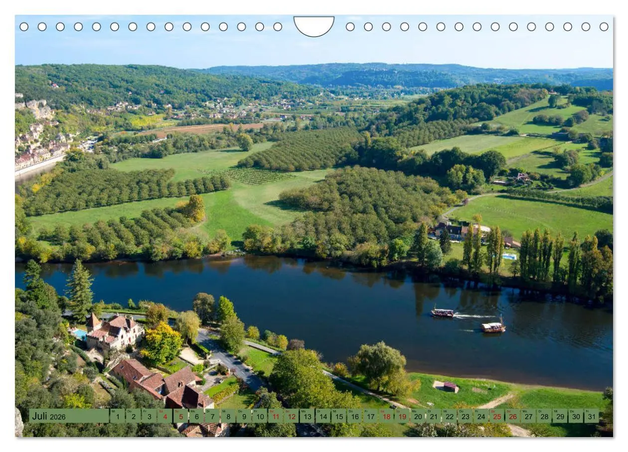 Bild: 9783457842997 | Mystische Dordogne (Wandkalender 2026 DIN A4 quer), CALVENDO...