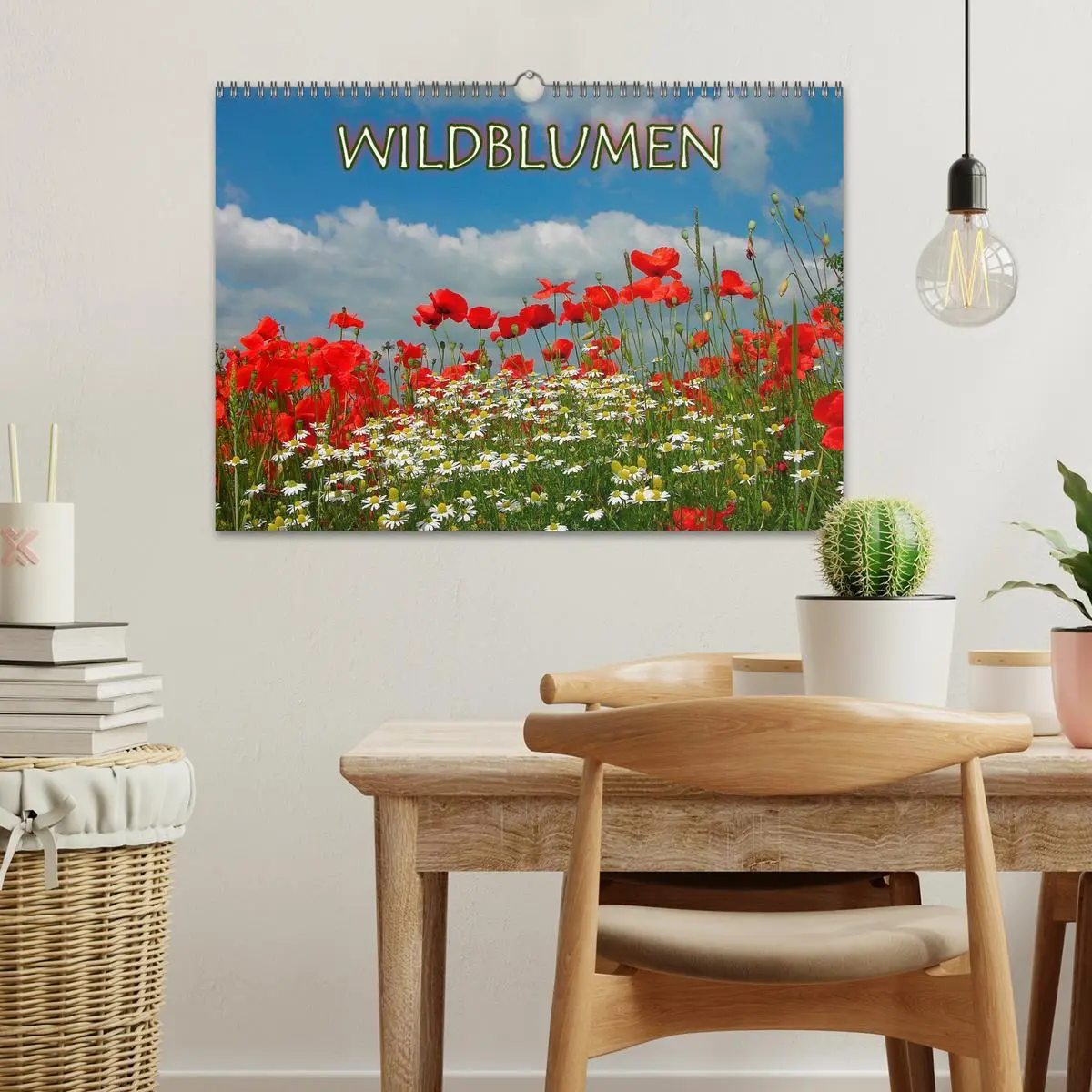 Bild: 9783516172997 | Wildblumen 2026 (Wandkalender 2026 DIN A3 quer), CALVENDO...