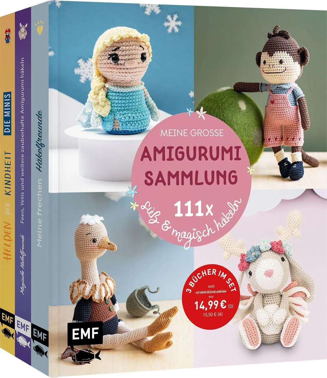 Cover: 9783745932997 | Meine große Amigurumi-Sammlung - 111x süß &amp; magisch häkeln | Buch