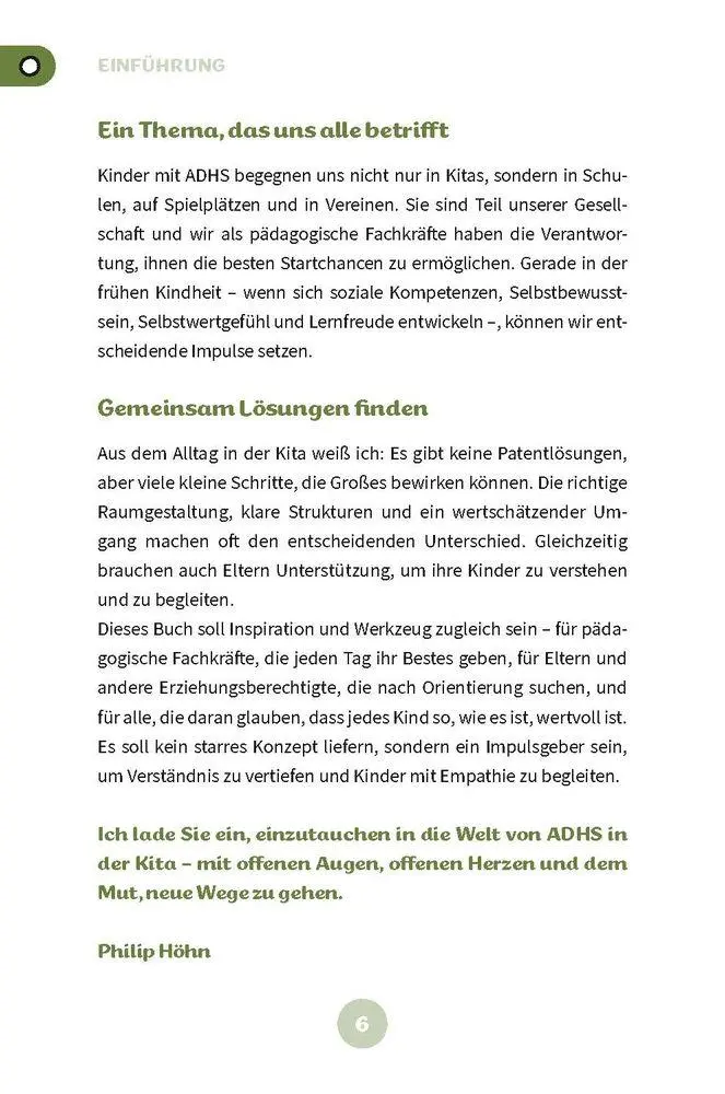 Bild: 9783834652997 | AD(H)S in der Kita | Kinder unterstützen &amp; handlungssicher werden