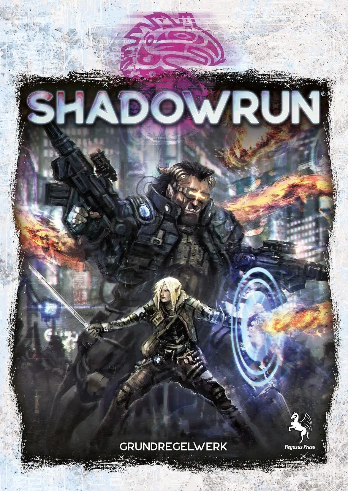 Cover: 9783957892997 | Shadowrun: Grundregelwerk, 6. Edition (Hardcover) | Tobias Hamelmann