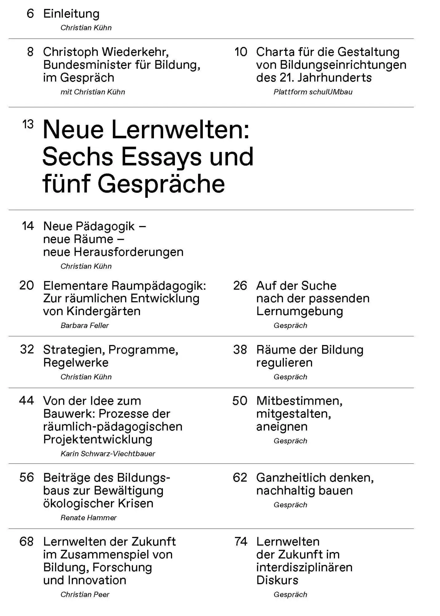 Bild: 9783986122997 | Neue Lernwelten | Impulsgebende Schulen und Kindergärten in Österreich