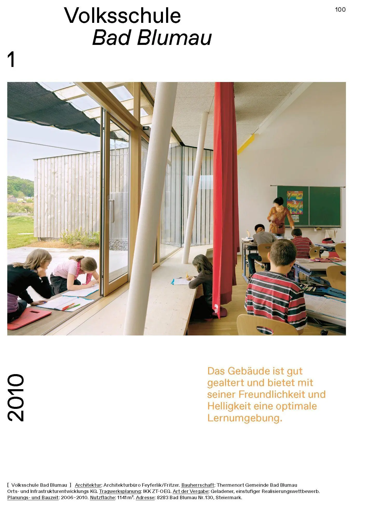 Bild: 9783986122997 | Neue Lernwelten | Impulsgebende Schulen und Kindergärten in Österreich