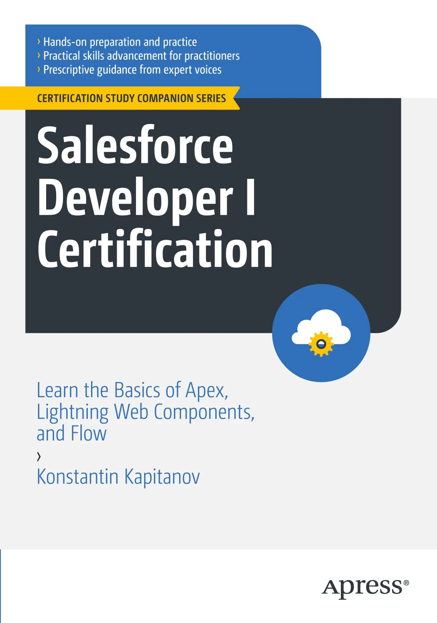 Cover: 9798868802997 | Salesforce Developer I Certification | Konstantin Kapitanov | Buch