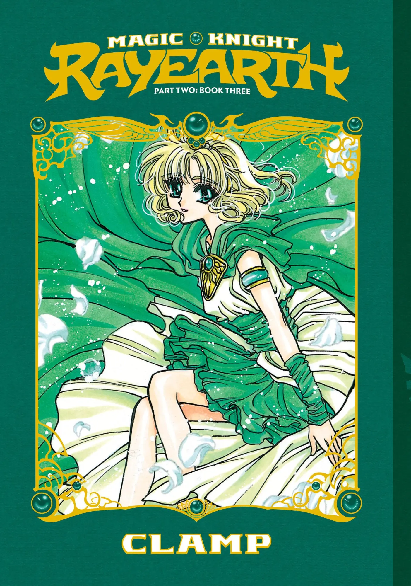 Cover: 9798888772997 | Magic Knight Rayearth Part 2 Vol. 3 (Paperback) | Clamp | Taschenbuch