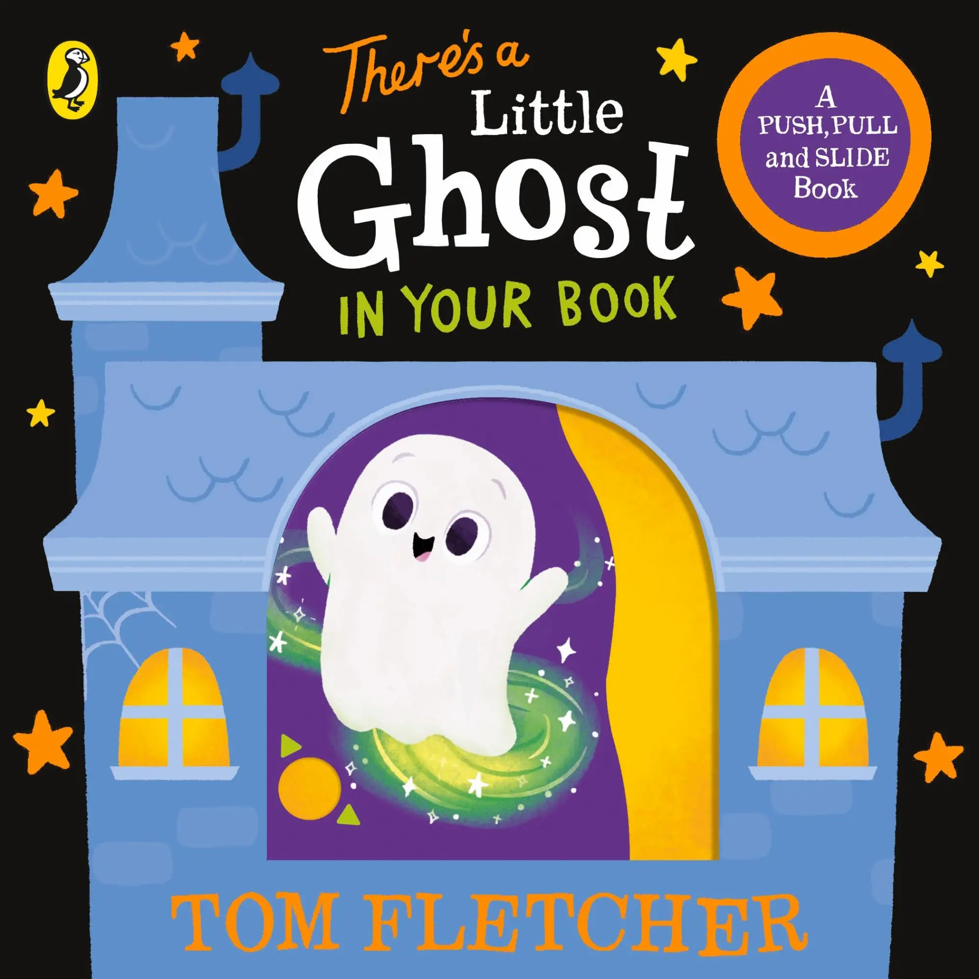 Cover: 9780241593097 | There's a Little Ghost in Your Book | Tom Fletcher | Buch | Englisch