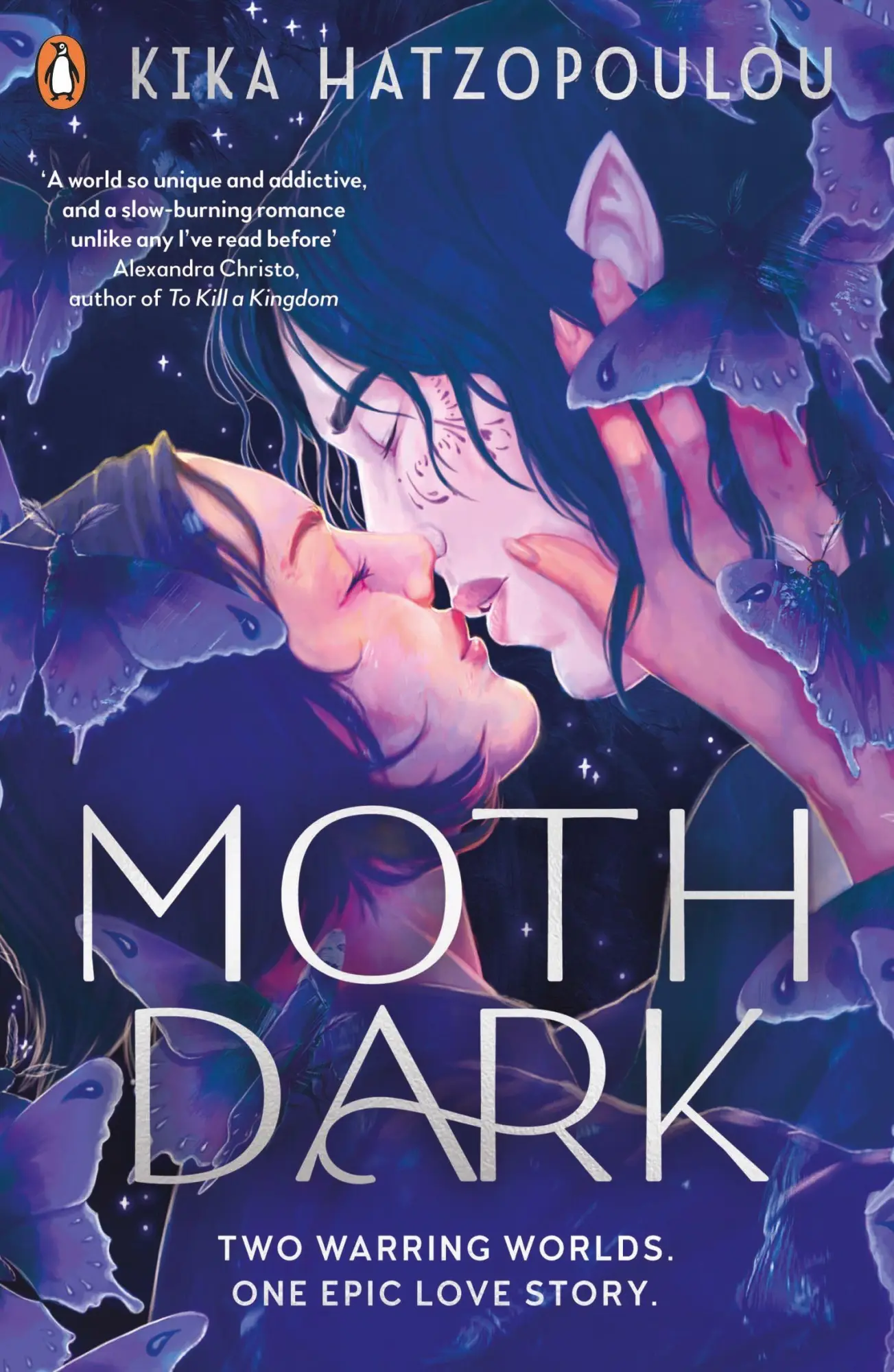 Cover: 9780241733097 | Moth Dark | Kika Hatzopoulou | Taschenbuch | 370 S. | Englisch | 2025