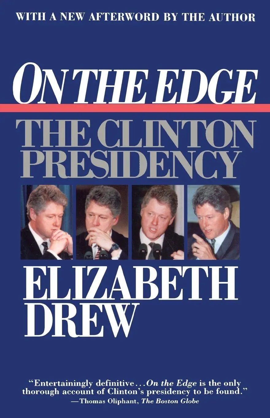 Cover: 9780684813097 | On the Edge | Elizabeth Drew | Taschenbuch | No Series | Englisch