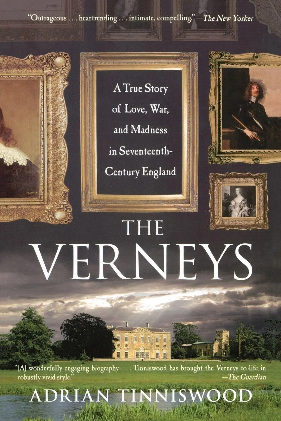 Cover: 9781594483097 | The Verneys | Adrian Tinniswood | Taschenbuch | Englisch | 2008