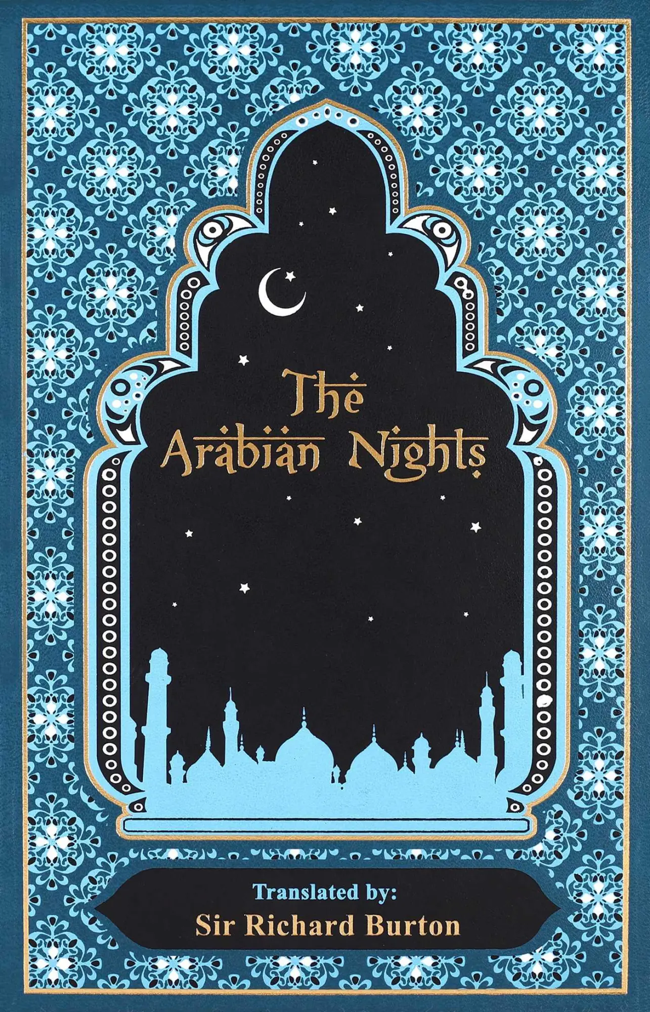 Cover: 9781607103097 | The Arabian Nights | Sir Richard Burton | Buch | Leder | Englisch