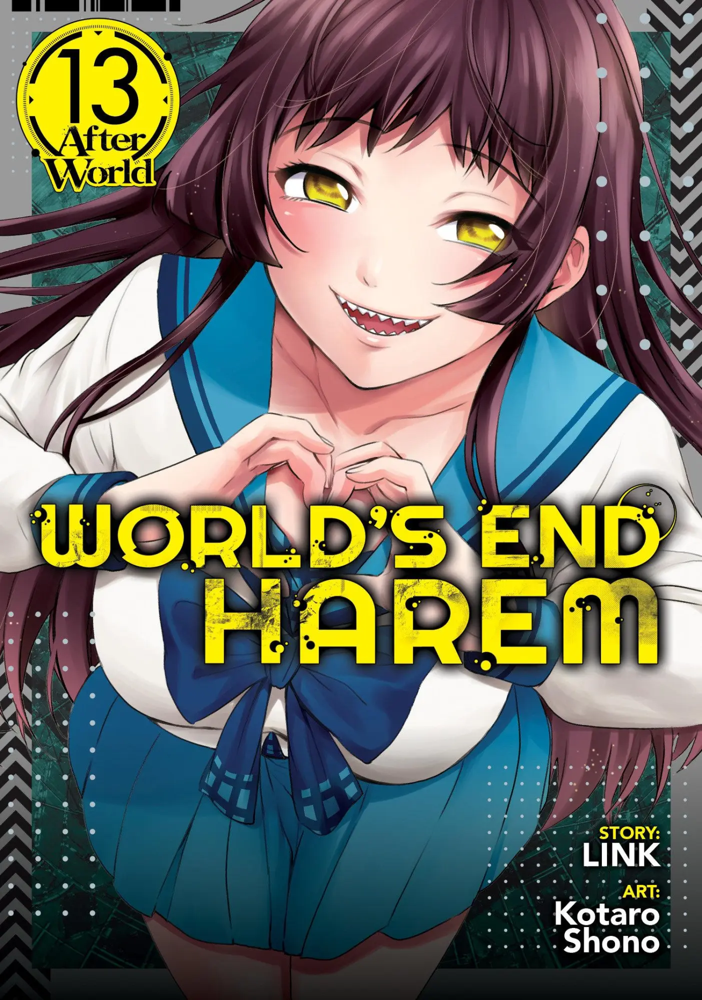 Cover: 9781638583097 | World's End Harem Vol. 13 - After World | Link | Taschenbuch | 2022