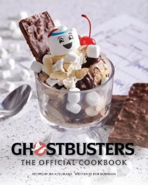 Cover: 9781803363097 | Ghostbusters: The Official Cookbook | Erik Burnham (u. a.) | Buch