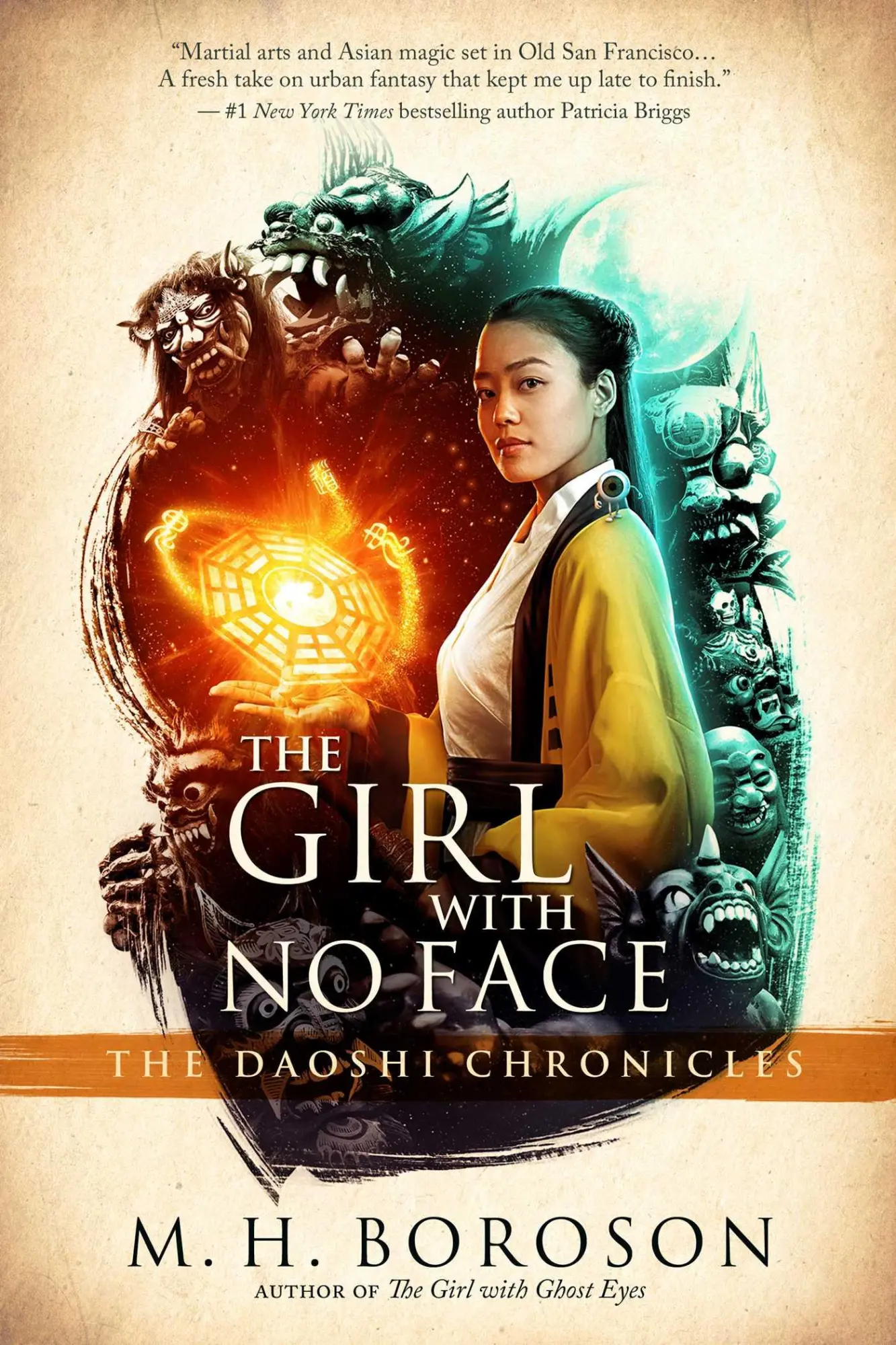 Cover: 9781945863097 | The Girl with No Face | The Daoshi Chronicles, Book Two | M H Boroson